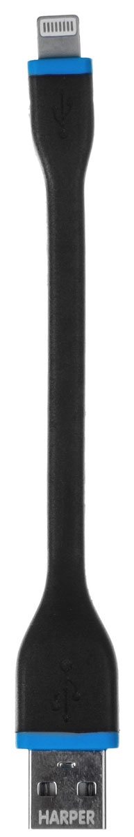 Harper BCH-512, Black кабельH00000832 Harper BCH-512, Black кабельH00000832Кабель Harper BCH-512 подходит для зарядки и синхронизации iPhone/iPad/iPod с разъемом Lightning. Не спутывается. Сверхпрочный.