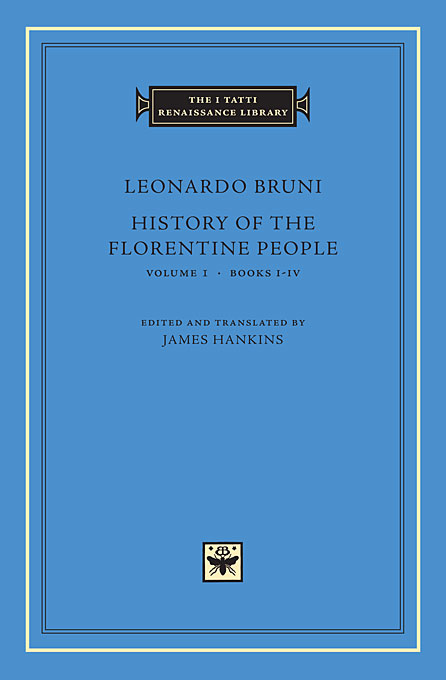 History of the Florentine People, Volume 1, Books I–IV sharp elizabeth amelia the works of fiona macleod volume iv