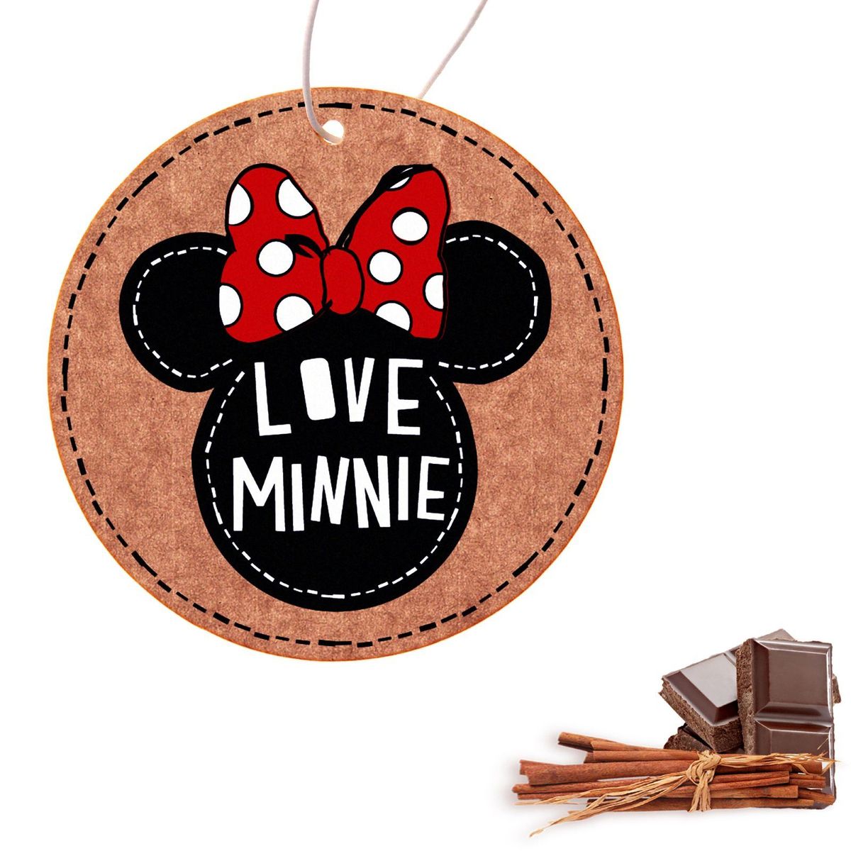 Ароматизатор в авто Disney Минни Маус. Love Minnie, 8,6 х 16,1 см1149006 Ароматизатор в авто Disney Минни Маус. Love Minnie, 8,6 х 16,1 см1149006Яркость в серые городские будни и скучную езду по пробкам добавит ароматизатор в авто Love Minnie, Минни Маус. В нем сочетаются эксклюзивный дизайн и приятный аромат. Повесьте его на зеркало, и любимые герои уничтожат неприятные запахи.Если у вас нет автомобиля — не беда! Повесьте ароматизатор дома или на работе и наслаждайтесь чудесным благоуханием.