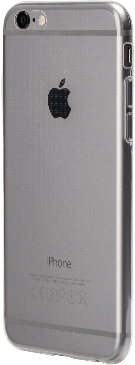uBear Soft Tone Case чехол для iPhone 6 Plus /6s Plus, ClearCS11TR01-I6P uBear Soft Tone Case чехол для iPhone 6 Plus /6s Plus, ClearCS11TR01-I6PЧистый дизайн для иконы стиля. Чехол из мягкого силикона с Anti-scratch покрытием от царапин. Благодаря Anti-slip покрытию чехол не скользит в руках. Легкий утонченный дизайн, подчеркивающий красоту смартфона. Безупречная защита Вашего устройства. Чехол обеспечивает свободный доступ ко всем функциональным кнопкам смартфона и камере.