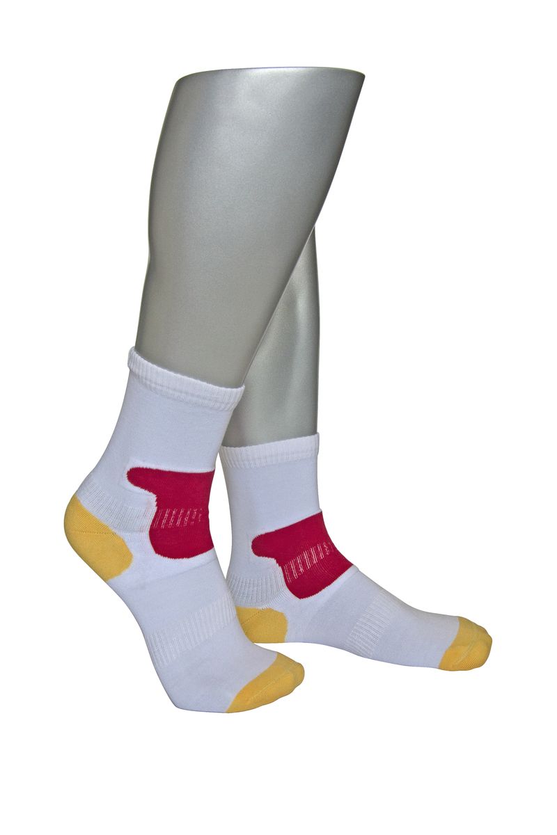 Носки мужские Askomi Sport, цвет: белый. АМ-4010_2101. Размер 29 (43-44)АМ-4010_2101 Носки мужские Askomi Sport, цвет: белый. АМ-4010_2101. Размер 29 (43-44)АМ-4010_2101Мужские спортивные носки Askomi Sport выполнены из сочетания хлопка и функциональных волокон - поликолона и эластана. Имеются зоны дополнительной фиксации, препятствующие перекручиванию носка. Также дополнены усиленными плюшем зонами повышенных нагрузок.