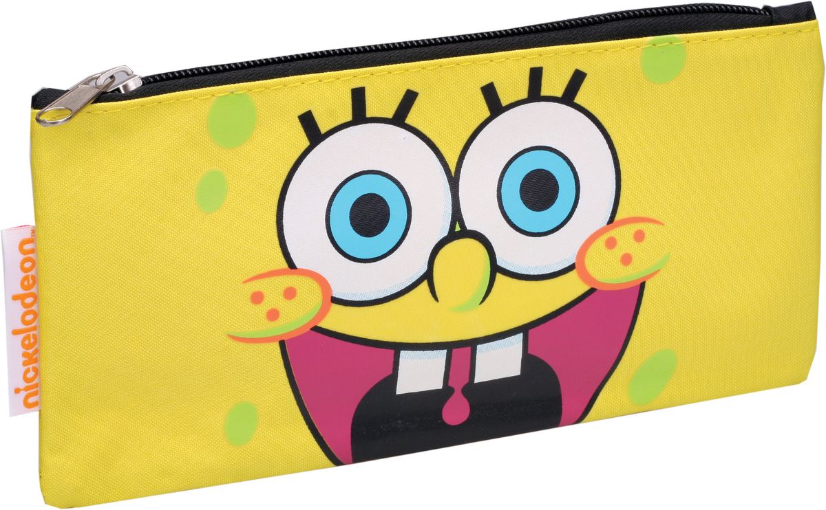 Centrum Пенал Sponge Bob87307 Centrum Пенал Sponge Bob87307Пенал Centrum Sponge Bob станет не только практичным, но и стильным школьным аксессуаром.Он выполнен из прочного полиэстера и закрывается на застежку-молнию. Состоит из одного вместительного отделения, в котором без труда поместятся канцелярские принадлежности. Пенал оформлен красочным изображением главного героя мультсериала Sponge Bob. Такой пенал станет незаменимым помощником для школьника. С ним ручки и карандаши всегда будут под рукой и больше не потеряются, а изображение любимого героя обязательно поднимет настроение!