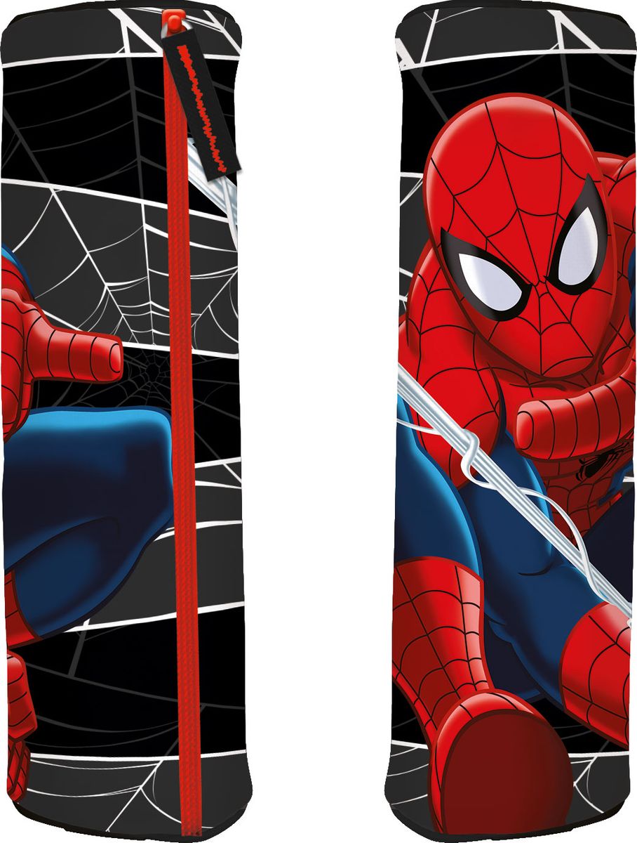 Spider-Man Пенал ClassicSMDB-MT1-429S Spider-Man Пенал ClassicSMDB-MT1-429SСтильный пенал-тубус Spider-Man Classic станет для ребенка незаменимым спутником в школе.Модель на застежке-молнии отличается оригинальным дизайном и хорошим качеством используемых материалов. Выполнен из высокопрочного полиэстера и содержит одно отделение. Имеется тесемочная петля на торце для удобства переноса. Принт с Человеком-пауком непременно понравится поклоннику супергероя.