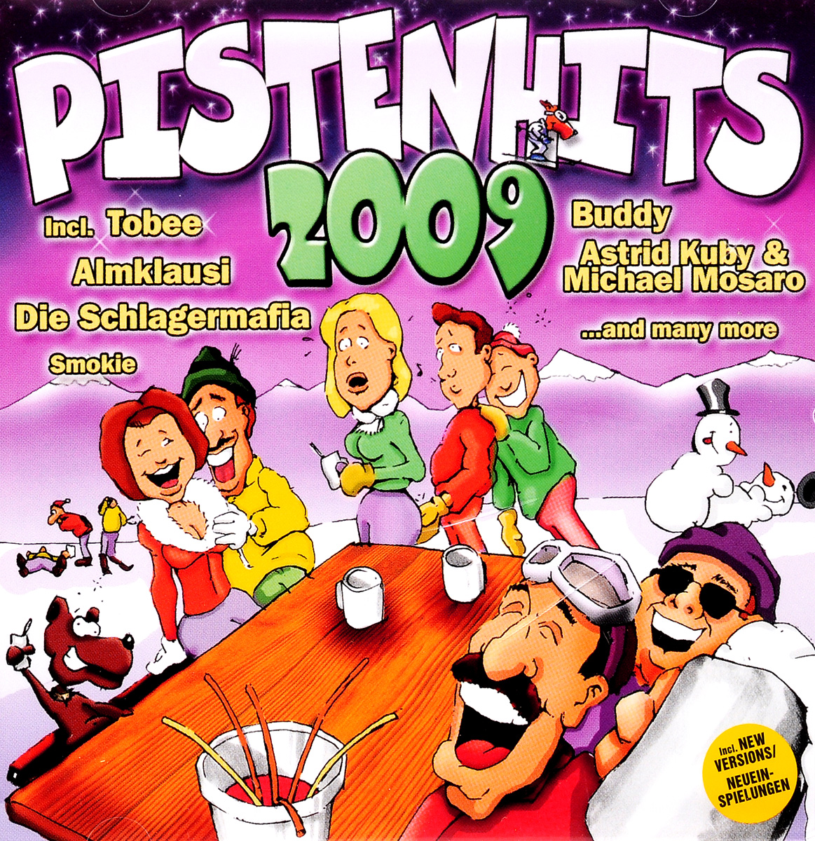Pistenhits 2009 (2 CD)