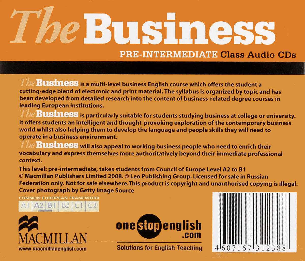 The Business: Pre-Intermediate: Level A2 to B1 (  2 CD)