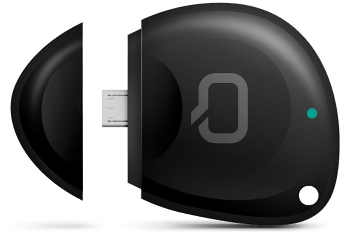 QUMO PowerAid Qi Micro USB Reciever приемник для беспроводной зарядки