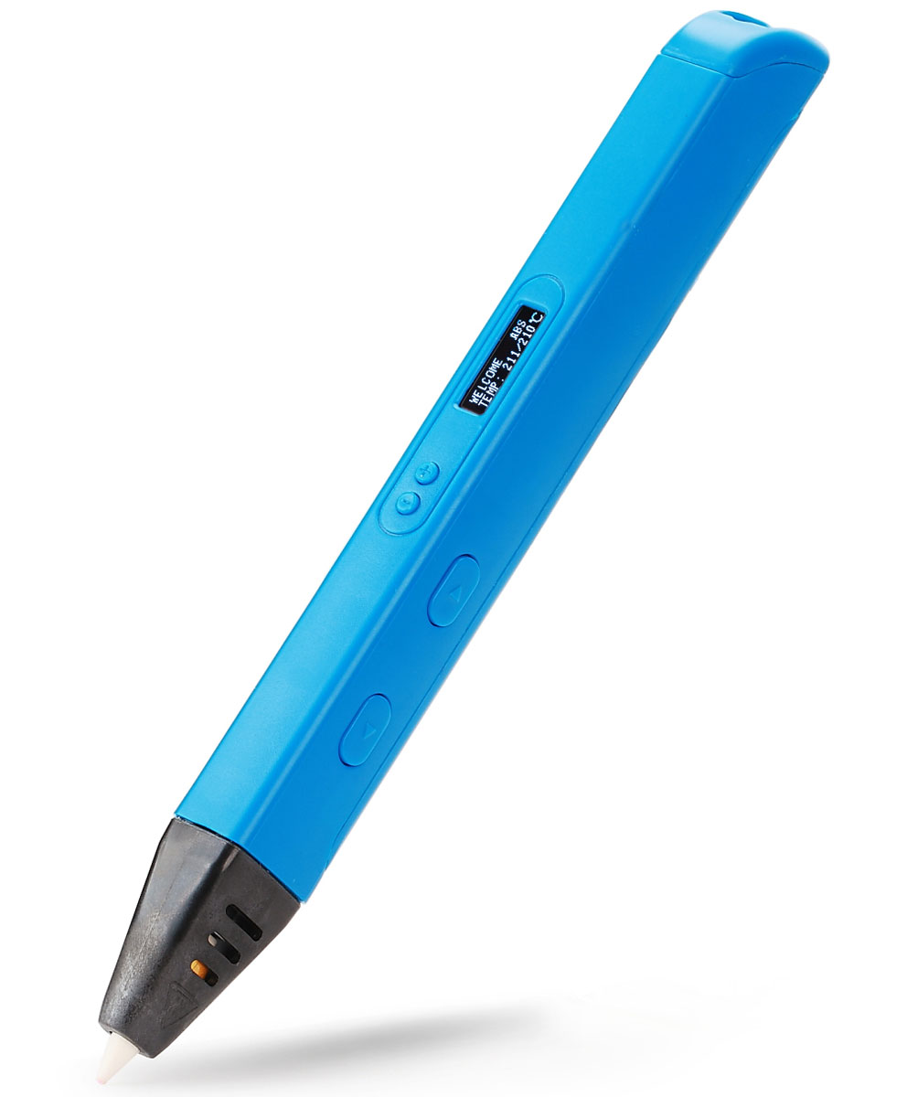 Myriwell RP800A, Light Blue 3D ручка c OLED дисплеем