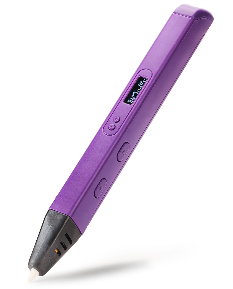 Myriwell RP800A, Purple 3D ручка c OLED дисплеем