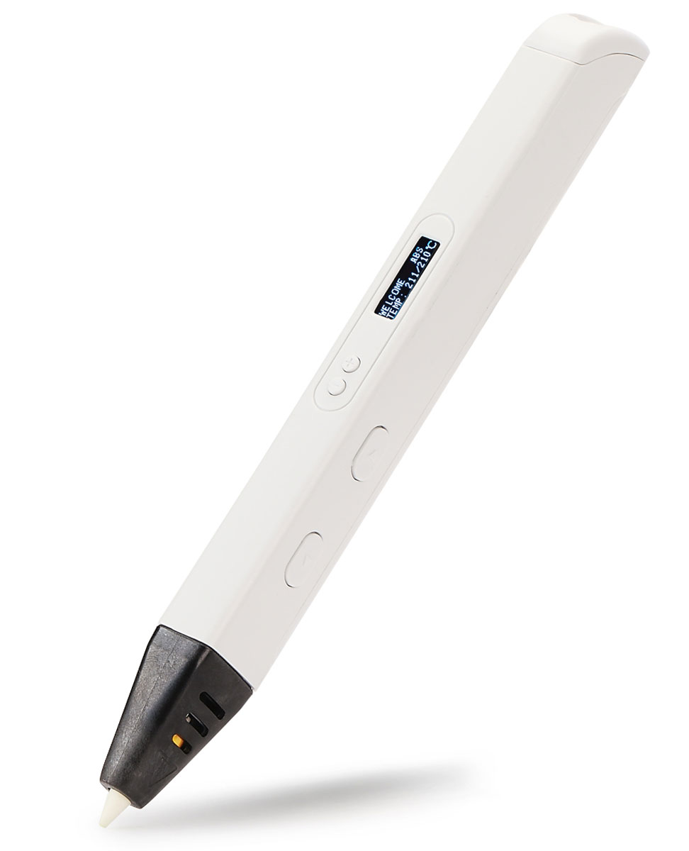Myriwell RP800A, White 3D ручка c OLED дисплеем