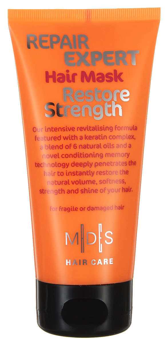 Hair Care Маска кератиновая для поврежденных волос Repair Expert Restore Strength восстанавливающая, 150 мл