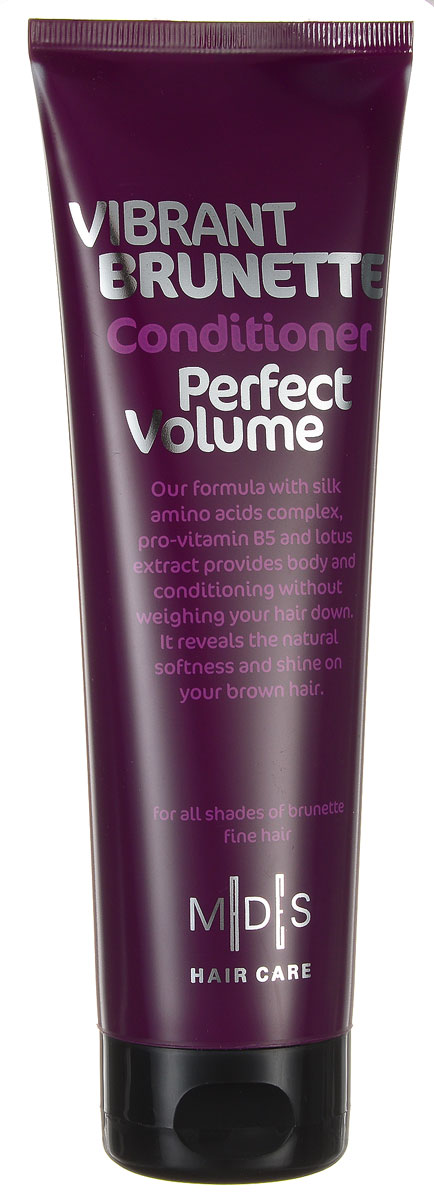 Hair Care Кондиционер для темных волос Vibrant Brunette Perfect Volume для придания объема, 250 мл