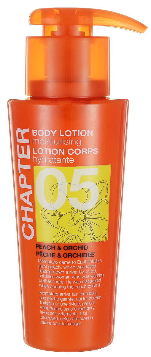 Chapter Лосьон для тела Chapter с ароматом персика и орхидеи, 400 мл