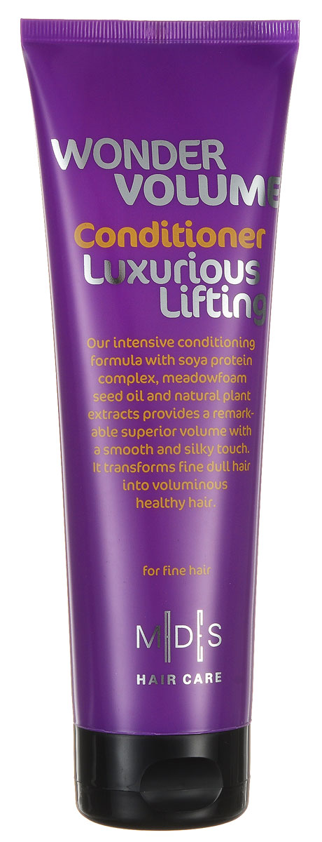 Hair Care Кондиционер для нормальных волос Wonder Volume Luxurios Lifting с соевыми протеинами, 250 мл