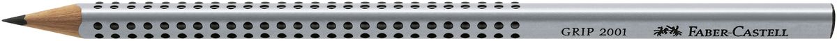 Faber-Castell Карандаш чернографитовый Grip 2001 117002117002 Faber-Castell Карандаш чернографитовый Grip 2001 117002117002Чернографитовый карандаш Faber-Castell Grip 2001 станет незаменимым атрибутом для учебы или работы.Карандаш оснащен эргономичной трехгранной формой с запатентованной технологией GRIP, представляющей собой антискользящую зону захвата с малыми массажными шашечками.Качественная мягкая древесина карандаша идеальна для хорошего затачивания, а специальная SV технология вклеивания грифеля предотвращает поломку грифеля при падении на пол. Карандаш покрыт лаком на водной основе в целях защиты окружающей среды.