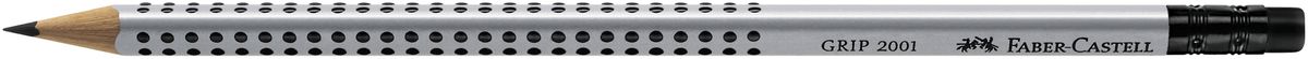 Faber-Castell Карандаш чернографитовый Grip 2001 117200117200 Faber-Castell Карандаш чернографитовый Grip 2001 117200117200Чернографитовый карандаш с ластиком Faber-Castell Grip 2001 станет незаменимым атрибутом для учебы или работы.Карандаш оснащен эргономичной трехгранной формой с запатентованной технологией GRIP, представляющей собой антискользящую зону захвата с малыми массажными шашечками.Качественная мягкая древесина карандаша идеальна для хорошего затачивания, а специальная SV технология вклеивания грифеля предотвращает поломку грифеля при падении на пол. Карандаш покрыт лаком на водной основе в целях защиты окружающей среды.