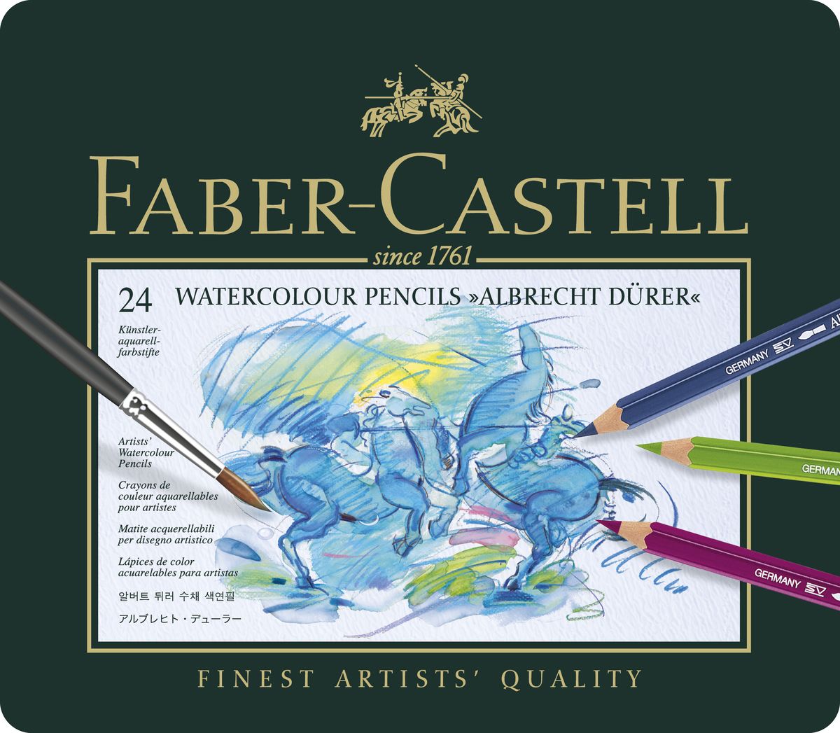 Faber-Castell Акварельные карандаши Albrecht Durer 24 шт