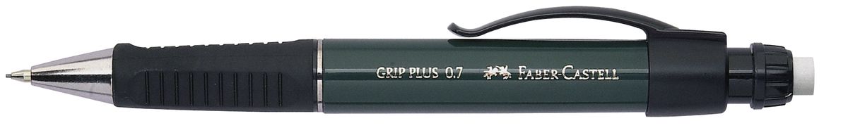 Faber-Castell Карандаш механический Grip Plus цвет корпуса темно-зеленый 130700