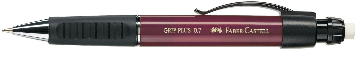Faber-Castell Карандаш механический Grip Plus цвет бордовый
