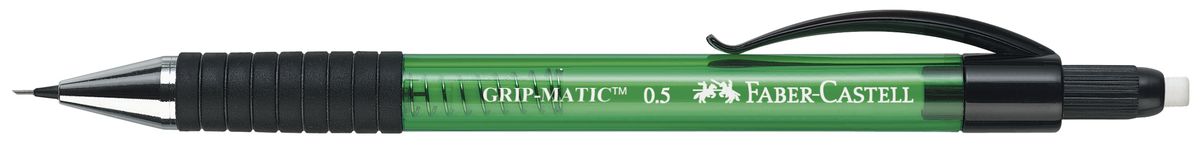 Faber-Castell Карандаш механический Grip-Matic цвет корпуса зеленый 137563