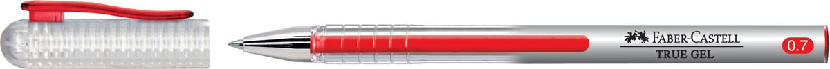 Faber-Castell Ручка-роллер True Gel цвет чернил красный