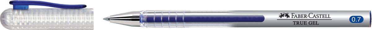 Faber-Castell Ручка-роллер True Gel цвет чернил синий
