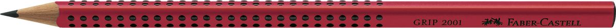 Faber-Castell Карандаш чернографитный Grip 2001 твердость B цвет красный517021 Faber-Castell Карандаш чернографитный Grip 2001 твердость B цвет красный517021Faber-Castell Grip 2001 - чернографитный карандаш наивысшего качества эргономичной трехгранной формы. Запатентованная антискользящая зона захвата Grip с малыми массажными шашечками. Качественная мягкая древесина для хорошего затачивания. Специальная SV технология вклеивания грифеля предотвращает поломку при падении на пол. Корпус покрыт лаком на водной основе в целях защиты окружающей среды.