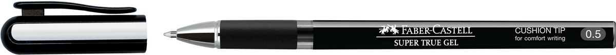 Faber-Castell Ручка-роллер Super True Gel черная