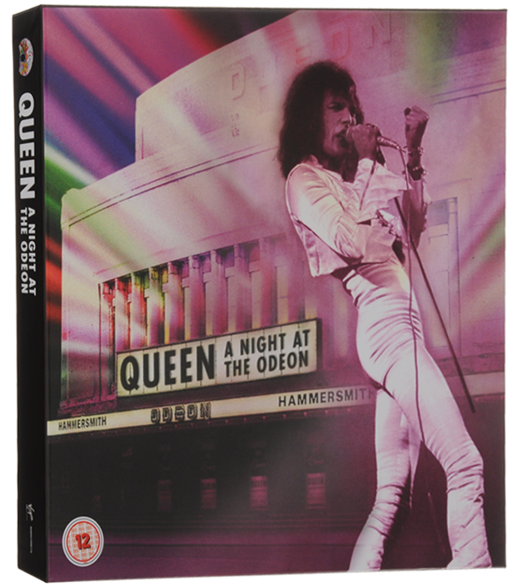 Queen Queen. A Night At The Odeon. Anniversary Limited Edition (CD + LP + DVD + Blu-ray) cd queen a night at the opera 2011 remastered