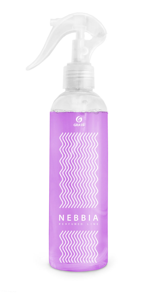 Жидкое ароматизирующее средство Grass Nebbia, 250 мл800014 Жидкое ароматизирующее средство Grass Nebbia, 250 мл800014Жидкое ароматизирующее средство Grass Nebbia - это эксклюзивный ароматизатор с уникальным запахом премиального парфюма. Эффективно устраняет неприятные запахи и освежает воздух. Тщательно отобранные ингредиенты, входящие в состав ароматизатора, и экономичный распылитель позволяют наслаждаться ароматом длительное время. Подходит для ароматизации воздуха в помещениях различного типа и в автомобиле. Не оставляет следов на обивке, ткани, мебели, обоях.Товар сертифицирован.