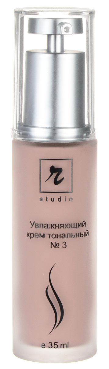 R-Studio Тональный увлажняющий крем №3 35 мл1593 s R-Studio Тональный увлажняющий крем №3 35 мл1593 sТональный увлажняющий крем с натуральным шелком. Тип кожи: для коррекции цвета лица и дефектов кожи, рекомендуется в качестве завершающего средства в профессиональных уходах. Универсальный матирующий крем представлен в четырех оттенках, от самого легкого до максимально насыщенного, каждый из которых подойдет для любого типа кожи. Крем имеет мягкую текстуру, не забивает поры, маскирует покраснения и мелкие недостатки кожи. Высокотехнологичные пигменты создают эффект автофокуса, при котором цвет лица кажется идеальным при любом освещении и в любых климатических условиях. Присутствие УФ-фильтров препятствует образованию перекисей, вызывающих старение кожи. Активные компоненты: масла: какао, ши, авокадо; УФ-фильтры, фиброин шелка.