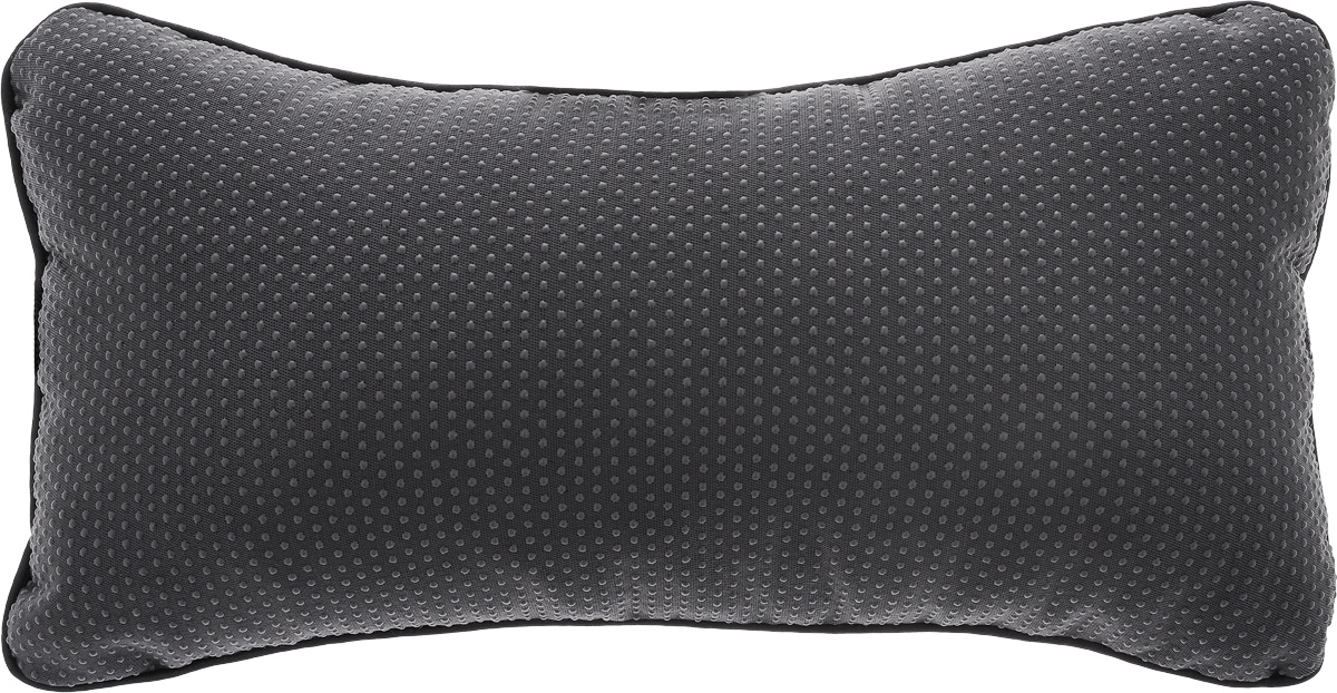 Подушка автомобильная Smart Textile Дорожная люкс, на подголовник, наполнитель: холлофайбер, 35 х 18 смT102 Подушка автомобильная Smart Textile Дорожная люкс, на подголовник, наполнитель: холлофайбер, 35 х 18 смT102Автомобильная подушка под шею Smart Textile Дорожная люкс с наполнителем из холлофайбера - находка для тех, кто любит путешествовать. Она предназначена для профилактики остеохондроза, снятия напряжения в мышцах шеи и плечевого пояса, снижения мышечных и суставных болей, а также служит для профилактики защемления нервов и смещения шейных позвонков. Благодаря наполнителю из холлофайбера, подушка хорошо вентилируется, в ней поддерживается комфортная температура, не заводятся вредные насекомые и бактерии. Является гипоаллергенной.Такую подушку можно применять даже для офиса. Для этого всего лишь удлините крепления и используйте ее под спину. Чехол подушки выполнен из смесовой ткани с ПВХ покрытием.Рекомендации по уходу:Стирка, отбеливание и глажка утюгом запрещены.Рекомендуется обычная химчистка, а также сушка на горизонтальной плоскости в тени.