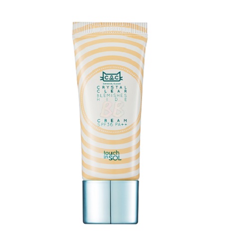 Touch in SOL BB крем Crystal Clear, SPF 36PA, цвет: бежевый, 20 млУТ000001710 Touch in SOL BB крем Crystal Clear, SPF 36PA, цвет: бежевый, 20 млУТ000001710Содержит микрочастицы пудры. Мягкие пудровые микрочастицы создают покрытие, которое контролирует жирный блеск, а также выравнивает тон кожи, подчеркивая ее естественную красоту. Крем содержит высокоувлажняющую эссенцию, которая разглаживает поверхность кожи, освежая ее. Благодаря этому пигментный тон ложится ровно, а кожа остается увлажненной. Обладает свойствами отбеливания, борьбы с морщинами, защиты от УФ-лучей. ВВ-крем защищает кожу от ультрафиолетового излучения, мелкой пыли и других факторов окружающий среды. Крем отбеливает кожу, выравнивая тон, разглаживает морщинки. Нет необходимости в дополнительной защите от солнца. Подходит для чувствительной кожи.
