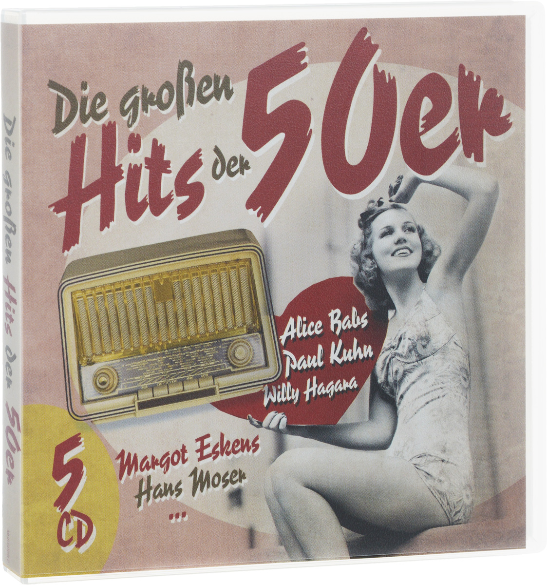 Die Grossen Hits Der 50er (5 CD)