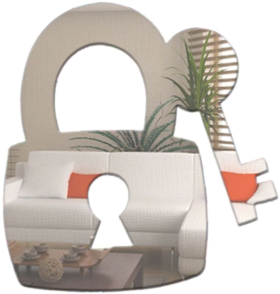 Room Decoration Наклейка зеркальная Замочек и ключик129182 Room Decoration Наклейка зеркальная Замочек и ключик129182Такая эффектная наклейка зеркальная Наклейка зеркальная Замочек и ключик не доставит особых хлопот с ее нанесением на поверхность. Их можно наклеить на стены в детской, спальной или прихожей, на скрап-изделие, предметы интерьера и многое другое. Стоит отметить, что это не просто обычная наклейка, ее поверхность создана из специального материала, который зрительно расширяет всю композицию. Благодаря этому она становится светлей и переливается в лучах света. Разработайте собственный стиль в дизайне любой комнаты!