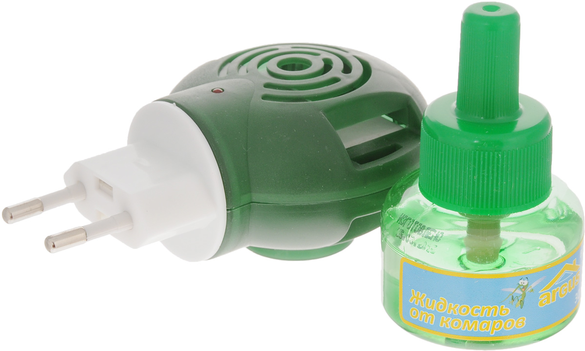 Фумигатор Argus Baby, с жидкостью от комаровСЗ.010026_baby Фумигатор Argus Baby, с жидкостью от комаровСЗ.010026_babyФумигатор Argus Baby используется для уничтожения комаров в помещениях. Предназначен для детей от трех лет.Фумигатор имеет поворотную вилку, позволяющую использовать даже в неудобно расположенных розетках.Полное уничтожение комаров достигается менее чем за 1 час. Жидкость от комаров защищает даже при открытых окнах. Средство не имеет запаха и рассчитано на 45 ночей.Объем флакона с жидкостью: 30 мл.Размер фумигатора: 10 х 7 х 5 см.