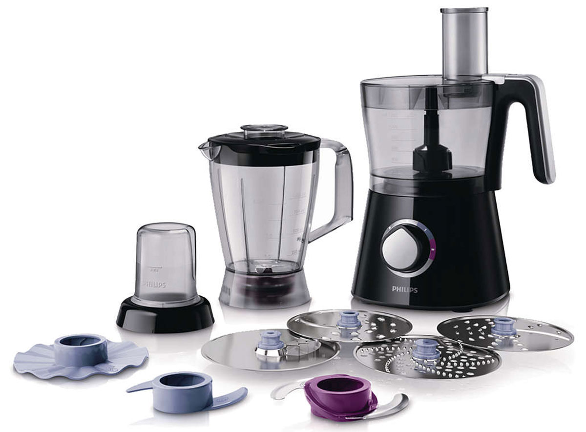 Фото Philips HR7762/90 Viva Collection кухонный комбайн. Покупайте с доставкой по России