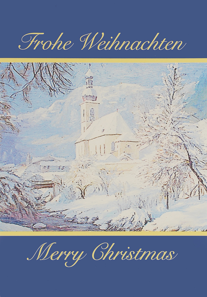 Johann Sebastian Bach. Classical Christmas Highlights (CD + открытка)