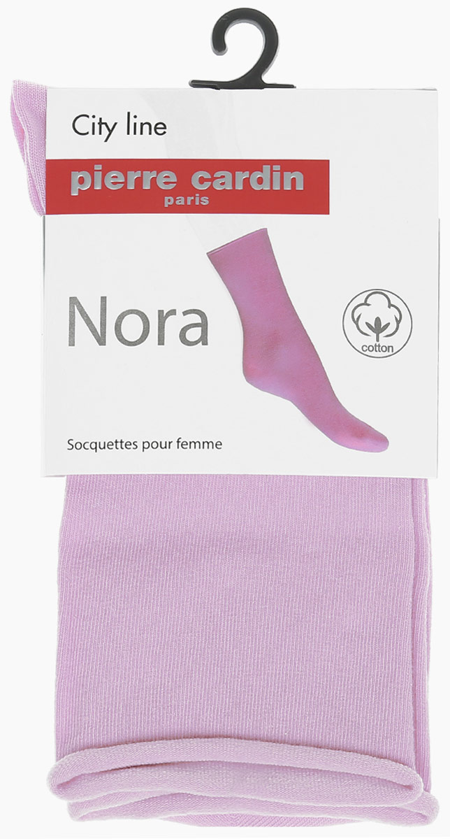 Носки женские Pierre Cardin Nora, цвет: розовый. Размер 2 (35/37)Cr Nora Носки женские Pierre Cardin Nora, цвет: розовый. Размер 2 (35/37)Cr NoraУдобные укороченные женские носки Pierre Cardin Nora, изготовленные из высококачественного комбинированного материала, идеально подойдут для повседневной носки. Благодаря содержанию мягкого хлопка в составе, кожа сможет дышать, полиамид обеспечивает износостойкость, а спандекс позволяет носочкам легко тянуться, что делает их комфортными в носке.Эластичная резинка плотно облегает ногу, не сдавливая ее, обеспечивая комфорт и удобство и не препятствуя кровообращению. Практичные и комфортные носки с укрепленным мыском и пяткой великолепно подойдут к вашей повседневной обуви.