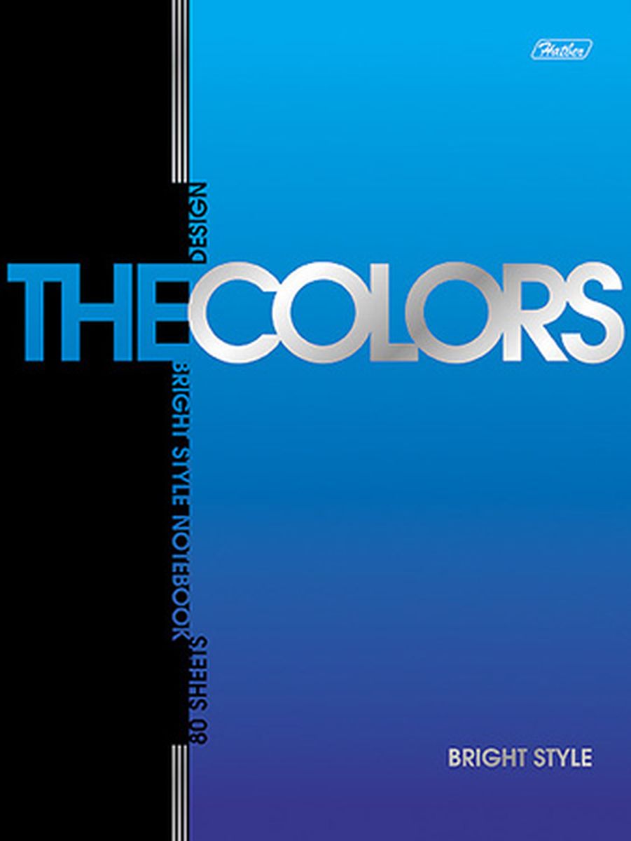 Hatber Блокнот The Colors Металлик 80 листов в клетку80ББ5мтВ1_14480 Hatber Блокнот The Colors Металлик 80 листов в клетку80ББ5мтВ1_14480Блокнот Hatber Металлик из серии The Colors отлично подойдет для занятий школьнику,студенту или для различных записей.Обложка, выполненная из плотногокартона, украшена изображением английских букв.Внутренний блок тетради, соединенный металлическими скрепками, состоит из 80 листов бумаги пяти цветов с разметкой в клетку.