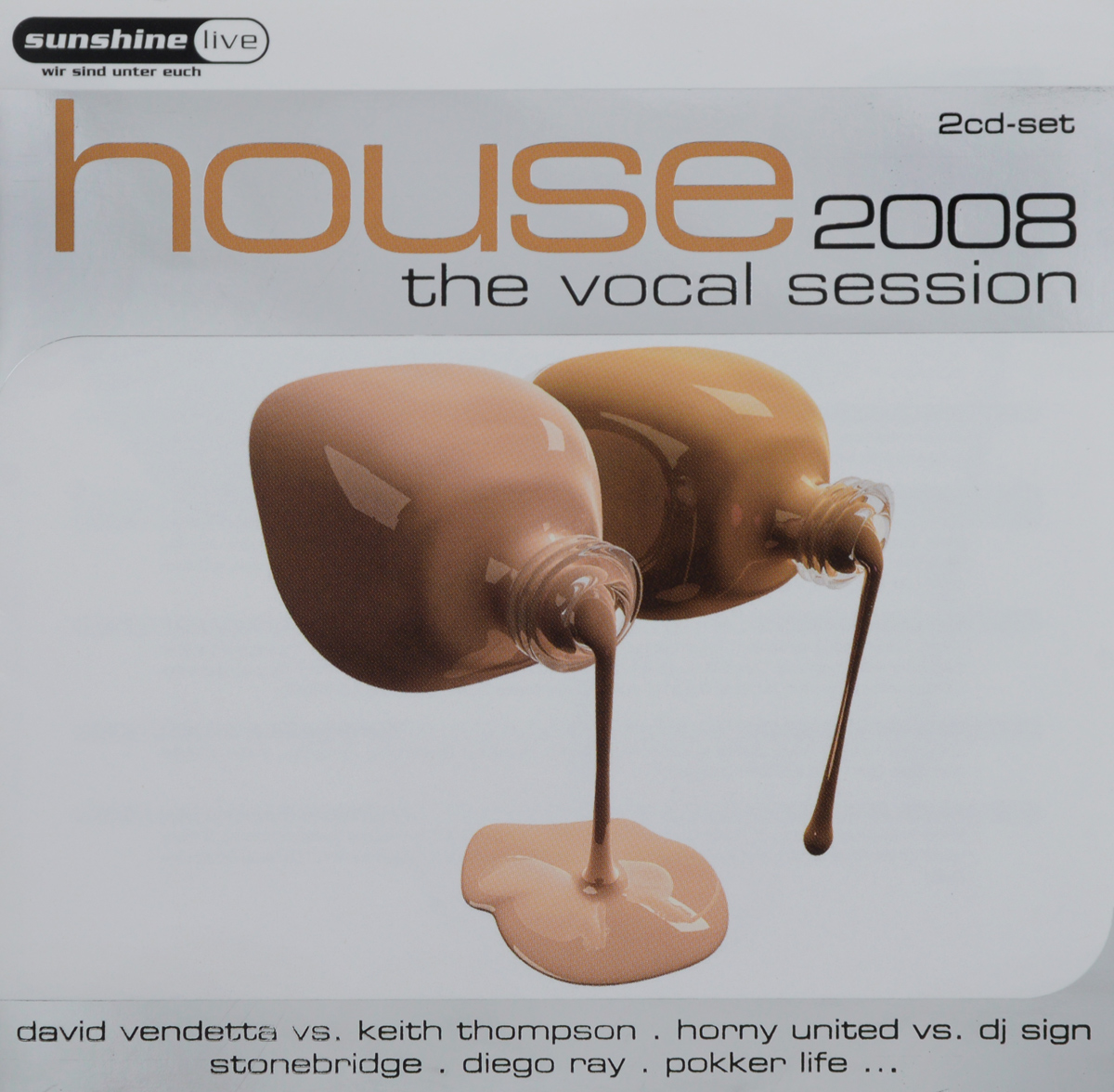 House. The Vocal Session 2008 (2 CD)