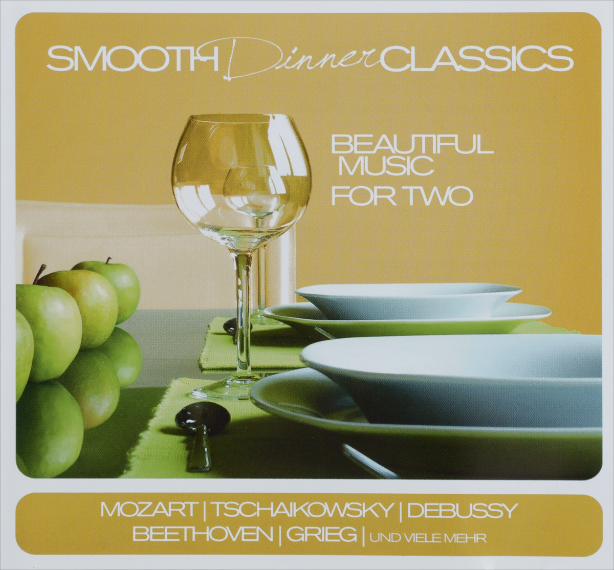Smooth Dinner Classics (2 CD)
