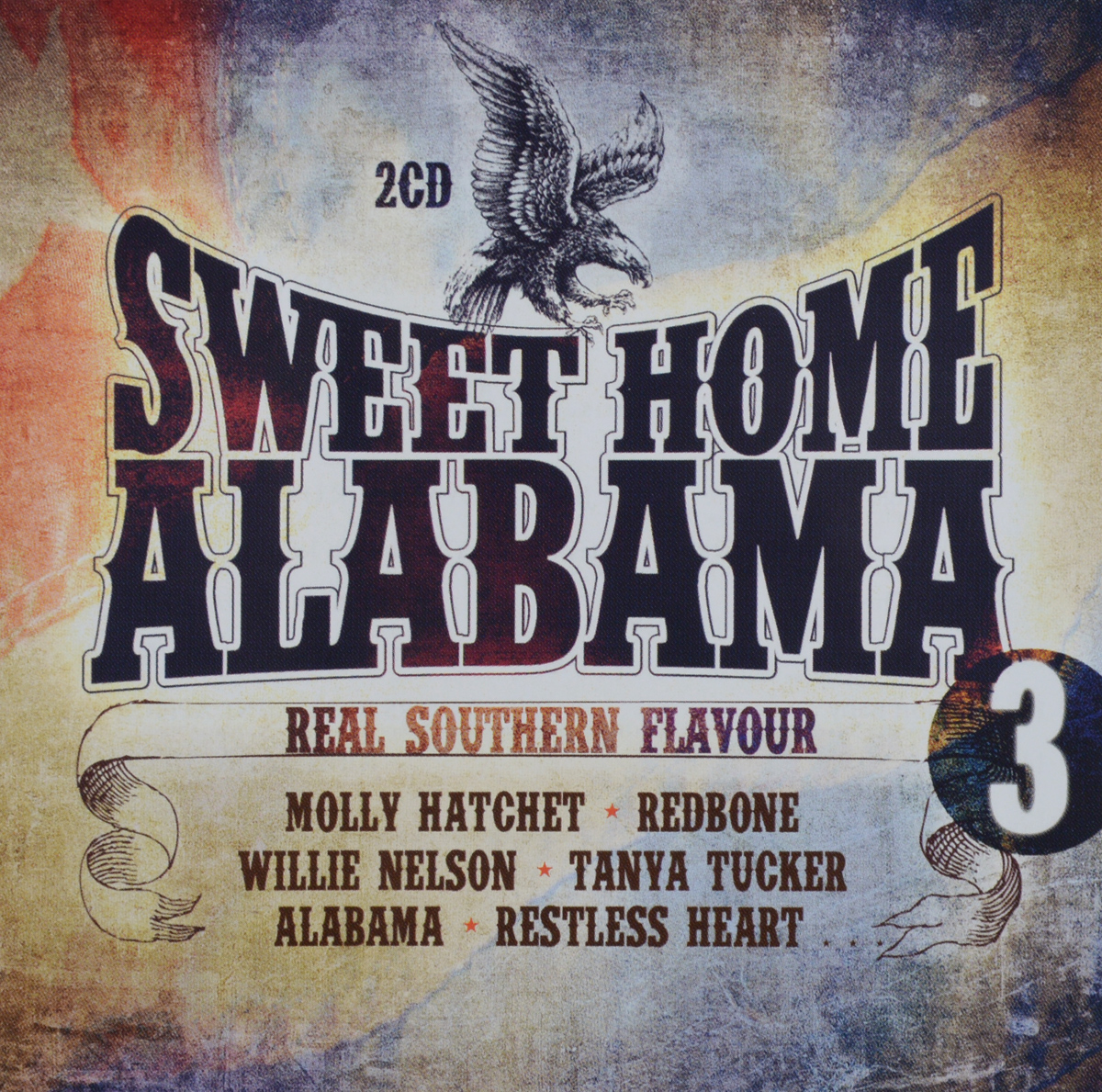 Sweet Home Alabama. Vol. 3. Southern Flavour (2 CD)