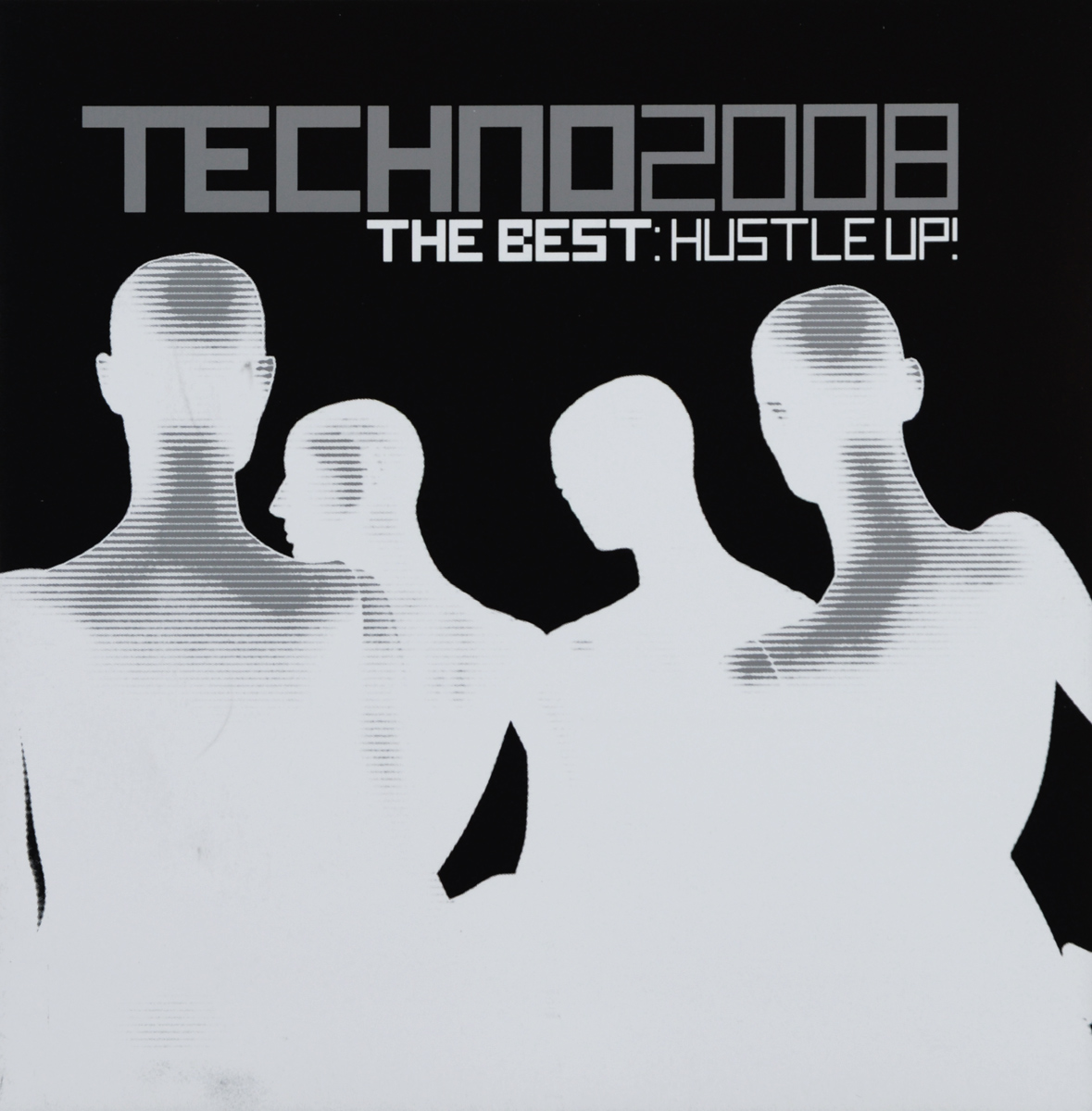 Techno 2008. The Best. Hustle Up! (2 CD)