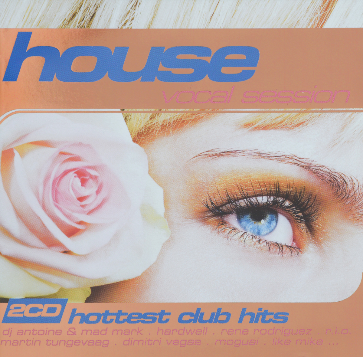 House Vocal Session. Hottest Club Hits (2 CD)