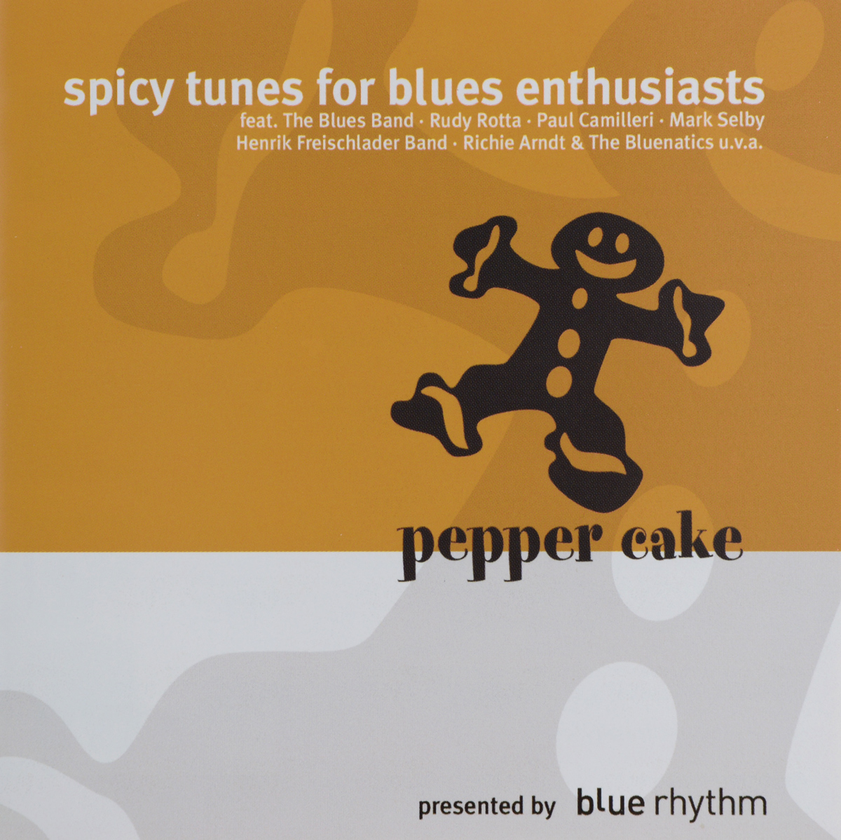 Pepper Cake. Spicy Tunes For Blues Enthusiast