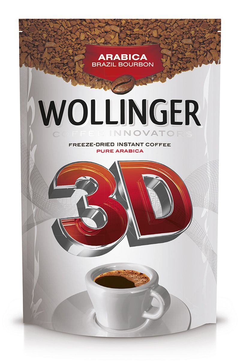 Wollinger кофе растворимый, 75 г4630007984445 Wollinger кофе растворимый, 75 г4630007984445Wollinger - натуральный сублимированный кофе, который создан из сортов арабики высшего качества Arabica Brazil Bourbon и Arabica Santos категории UNQ – Unusual Good Quality. Уникальная технология производства дает возможность сочетать высочайшее качество с приемлемой ценой. Кофе обладает сбалансированным богатым вкусом и непременно понравится каждому ценителю напитка!