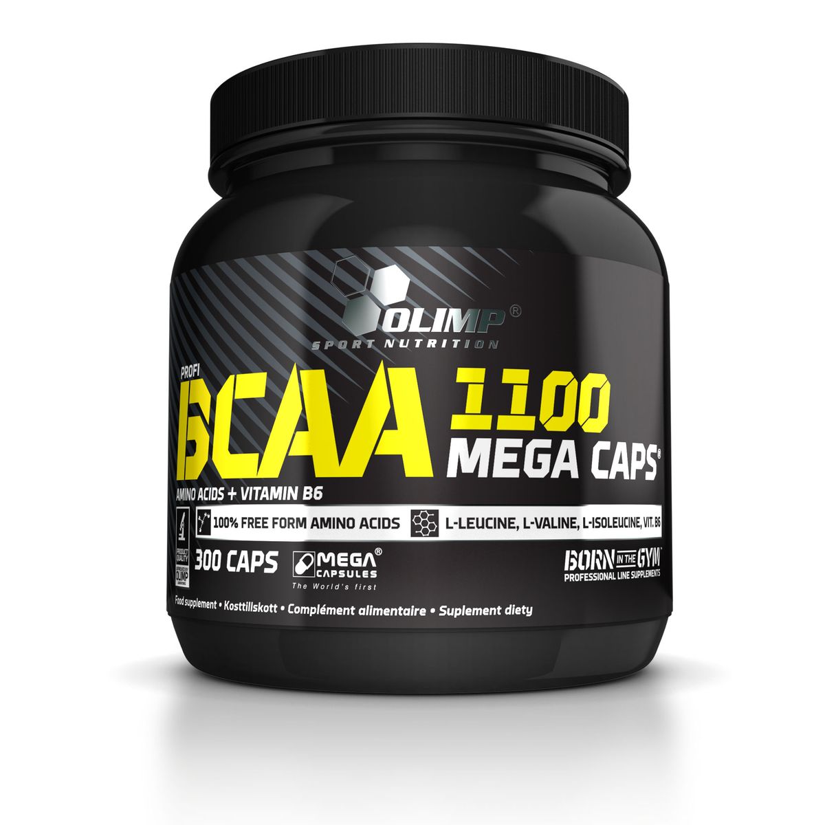 БЦАА Olimp Sport Nutrition BCAA 1100 Mega Caps, 300 капсул