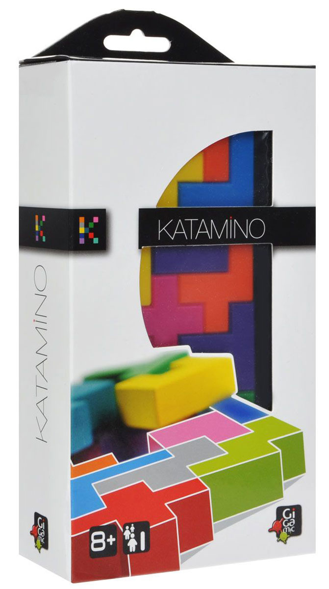 Gigamic Настольная игра Katamino