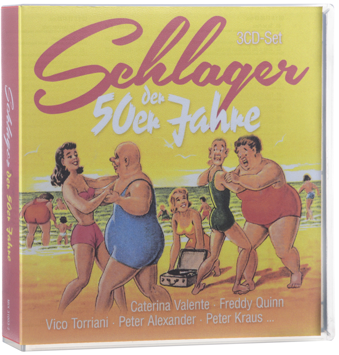 Schlager Der 50er Jahre (3 CD)