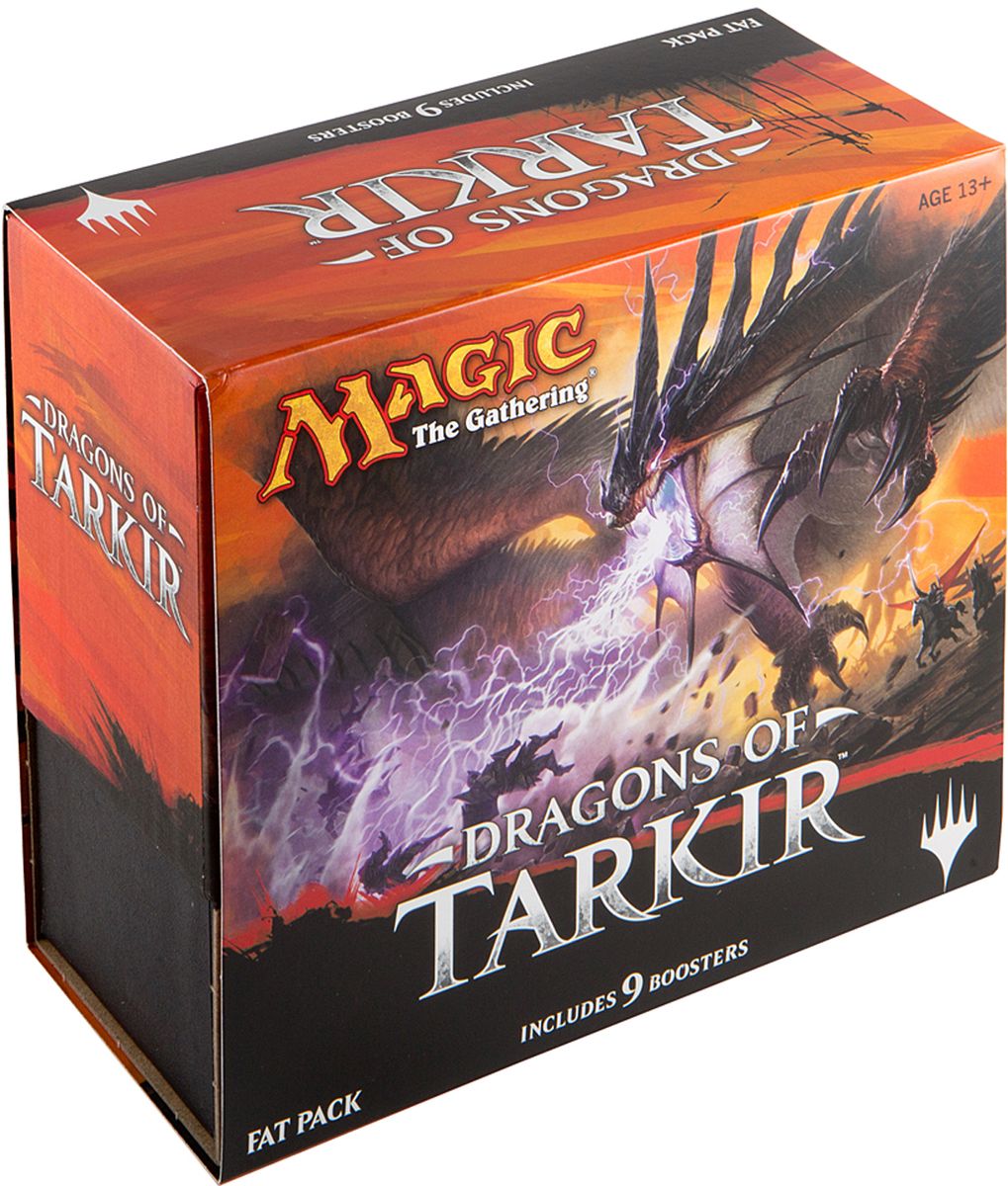 Magic: The Gathering Настольная игра Подарочный набор Драконы Таркира